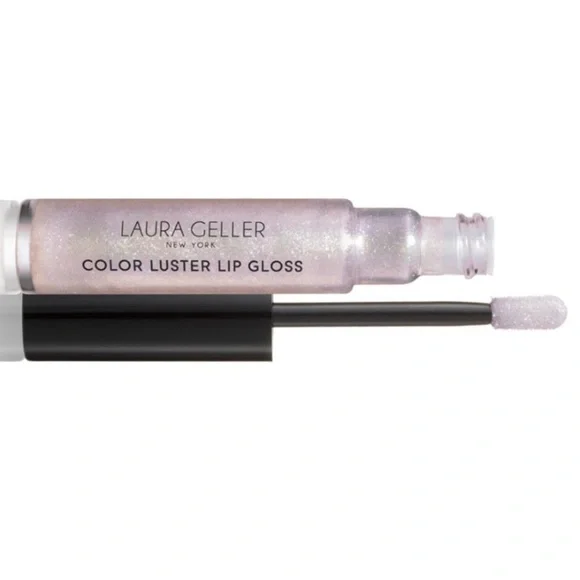 Laura Geller Color Luster Lip Gloss DIAMOND DUST NEW, UNOPENED stocking stuffers - Picture 4 of 11